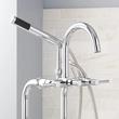 Sebastian Freestanding Tub Faucet and Supplies - Lever Handles, , large image number 1