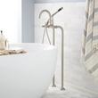 Sebastian Freestanding Tub Faucet and Supplies - Lever Handles, , large image number 2