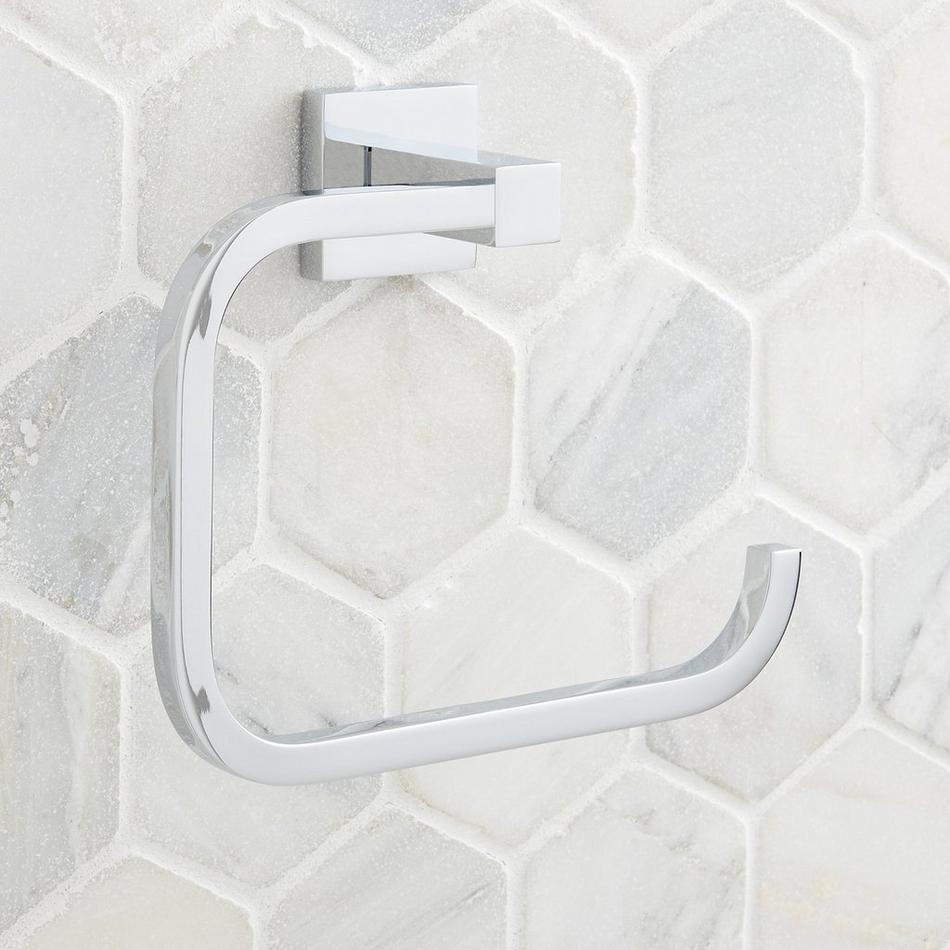 Ultra Towel Ring - Chrome, , large image number 1