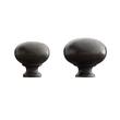 1-1/4" Solid Bronze Contemporary Cabinet Knob - Bronze Patina, , large image number 1