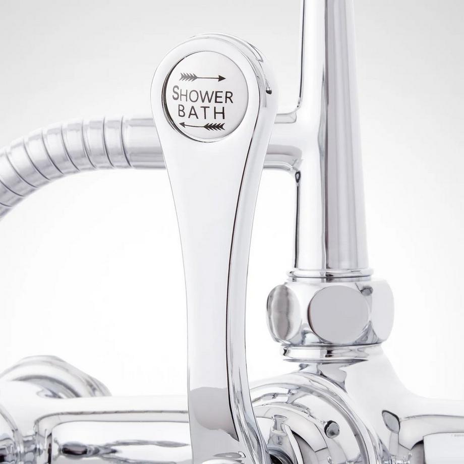 Clawfoot Tub to Shower Conversion Kits | Signature Hardware