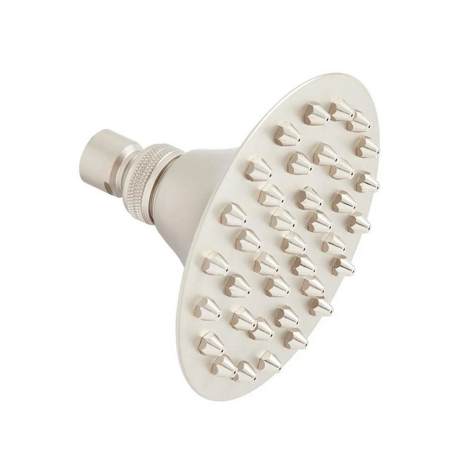 Cambridge Rainfall Nozzle Shower Head - 8" Offset Arm - Chrome, , large image number 4