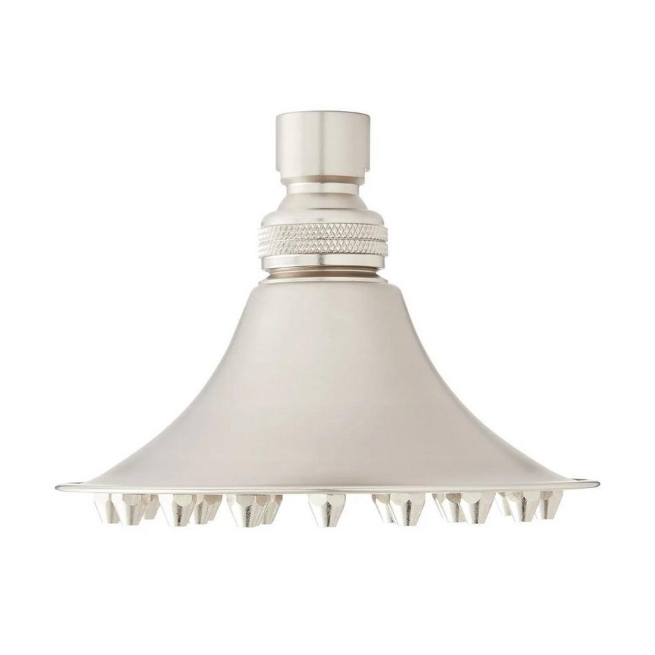 Cambridge Rainfall Nozzle Shower Head - 8" Offset Arm - Chrome, , large image number 3