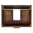 24" Frey Wall-Mount Vanity for Undermount Sink - Russet Brown, , large image number 4