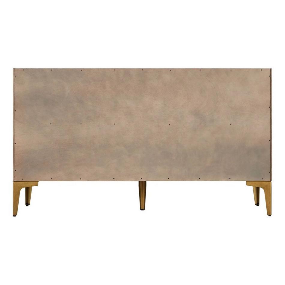 60" Frey Double Vanity for Rectangular Undermount Sinks - Gray Wash, , large image number 3