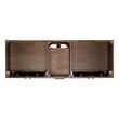 60" Frey Double Vanity for Undermount Sinks - Russet Brown, , large image number 4