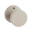 Moceri Solid Brass Dummy Interior Door Knob - No Backset - Brushed Nickel, , large image number 0