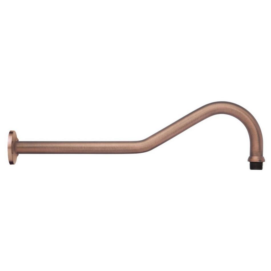 15" Victorian Shower Arm - Oil Rubbed Bronze, , large image number 0