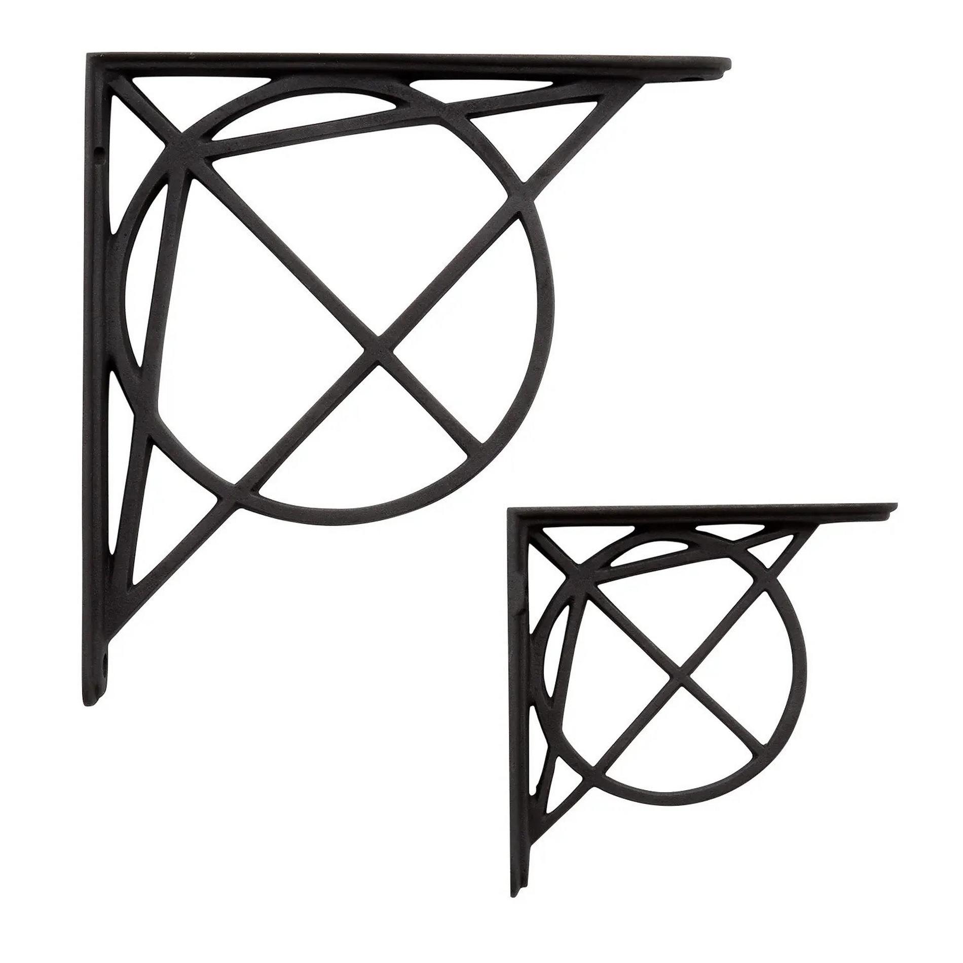 Kopra Cast Iron Shelf Bracket Signature Hardware
