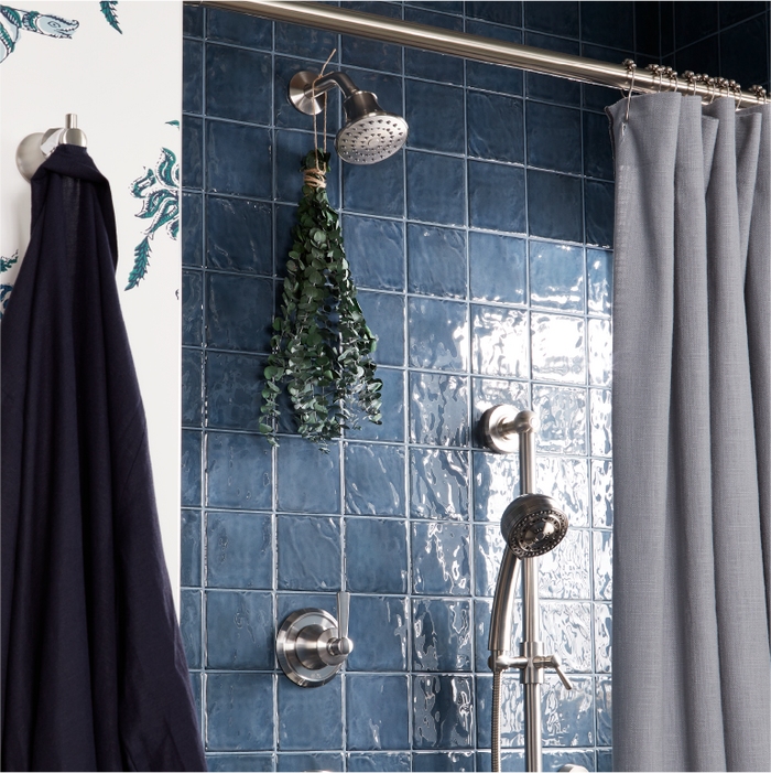 Pendleton Pressure Balance Shower System - Brushed Nickel