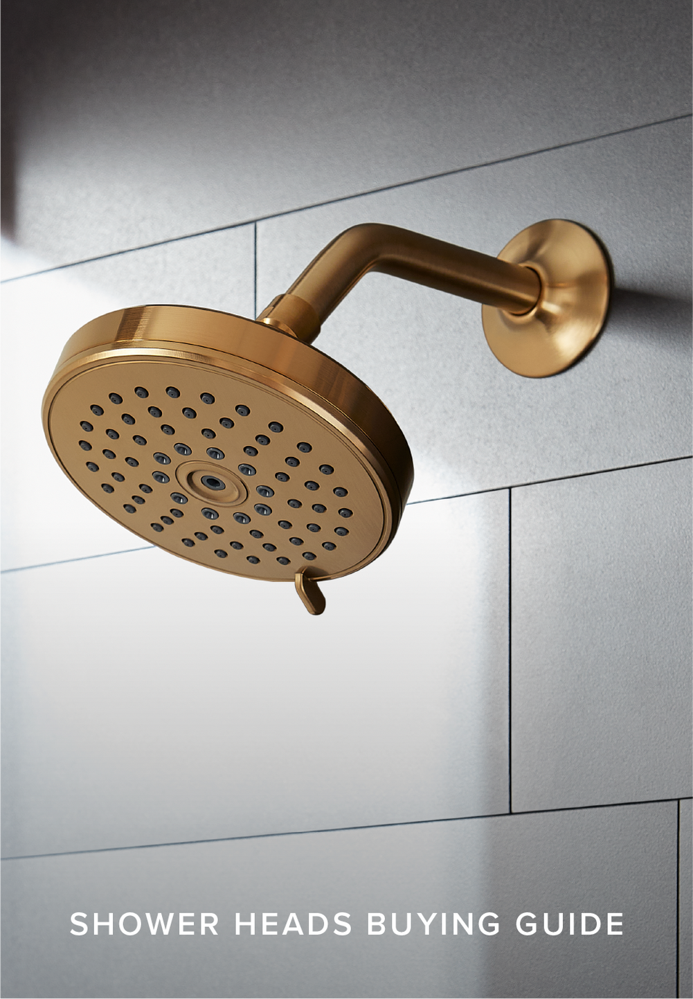 Shower Head Buying Guide