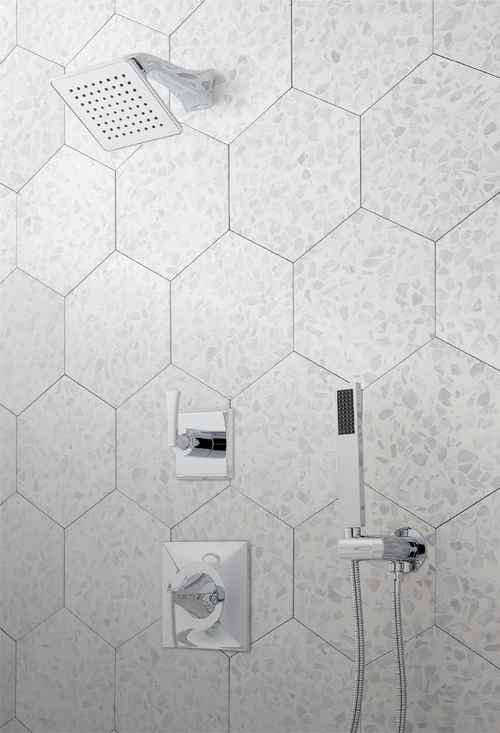 Vilamonte Thermostatic Shower System - Matte Black