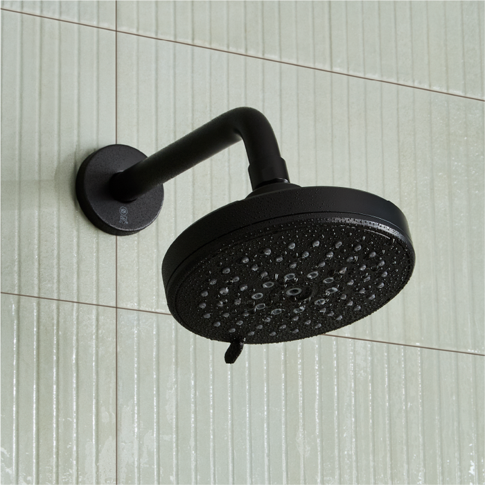 FundamentALL Pressure Balance Shower Head - Matte Black