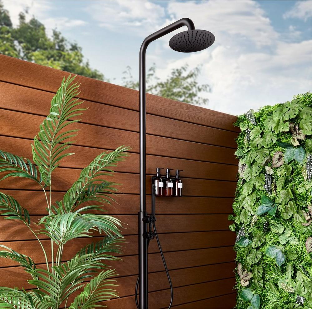 Marisol Stainless Steel Outdoor Shower