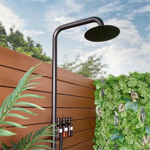  Marisol Stainless Steel Outdoor Shower