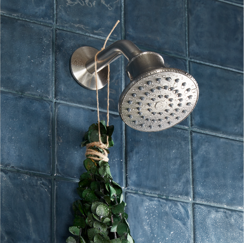 Pendleton Pressure Balance Shower Head - Brushed Nickel