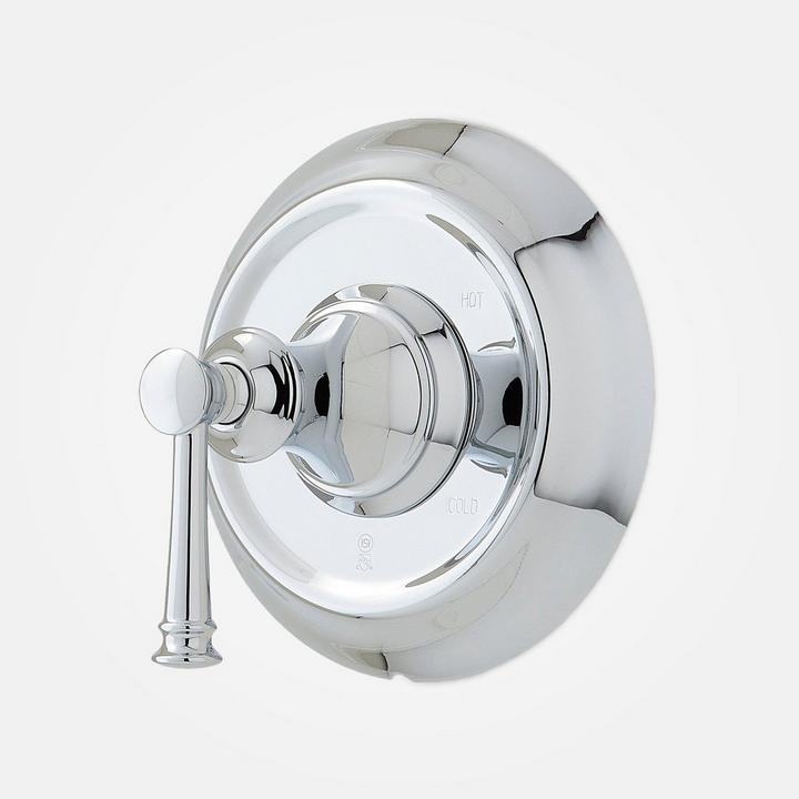 Beasley Thermostatic Shower System Valve - Chrome

