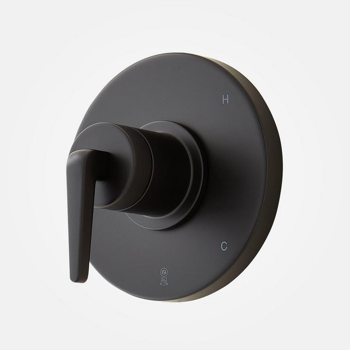 Drea Pressure Balance Shower Drea - Matte Black