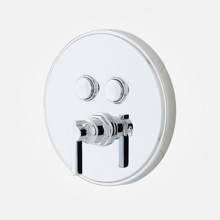 Greyfield Pressure Balance Shower Valve - Chrome
