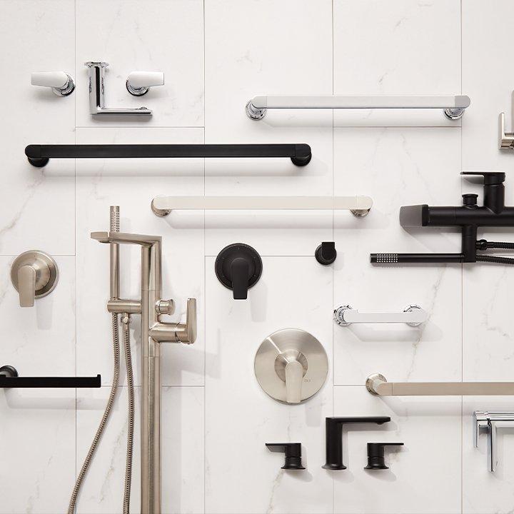 What are Bathroom hardware and accessories?