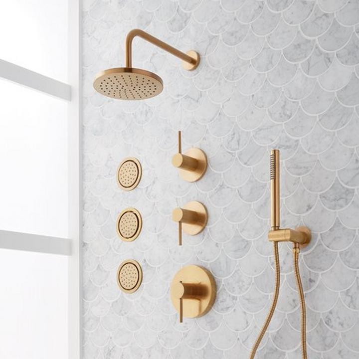Everything You Need for the Perfect Custom Shower