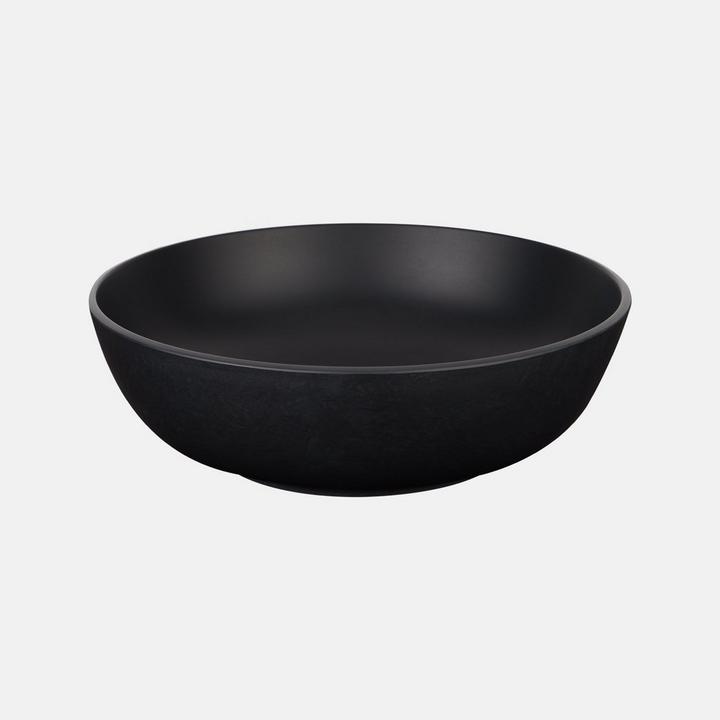 Elkshire Textured Solid Surface Vessel Sink - Matte Black