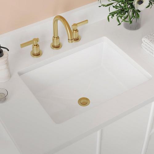 Euric Porcelain Undermount Bathroom Sink