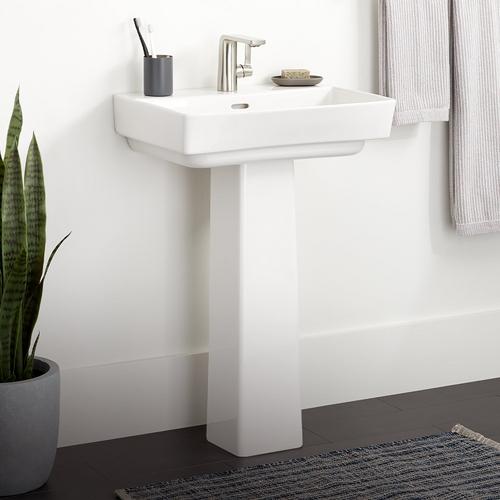 Pentero Pedestal Sink