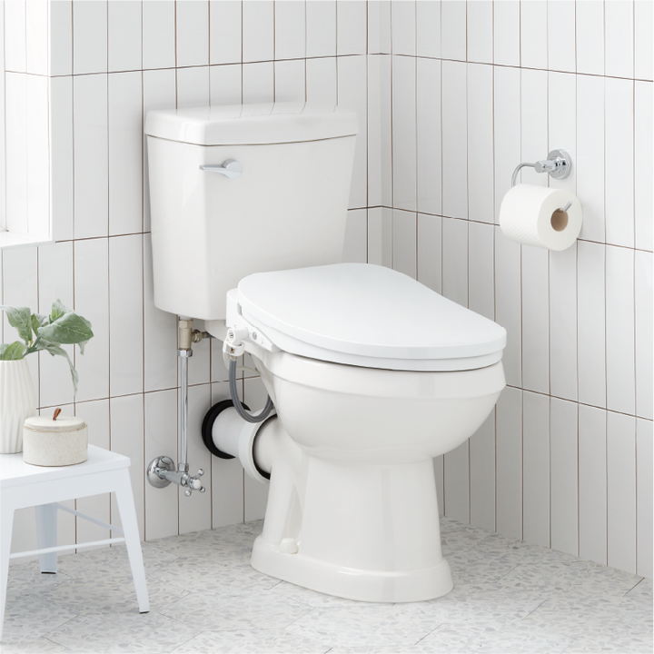 toilet with bidet seat