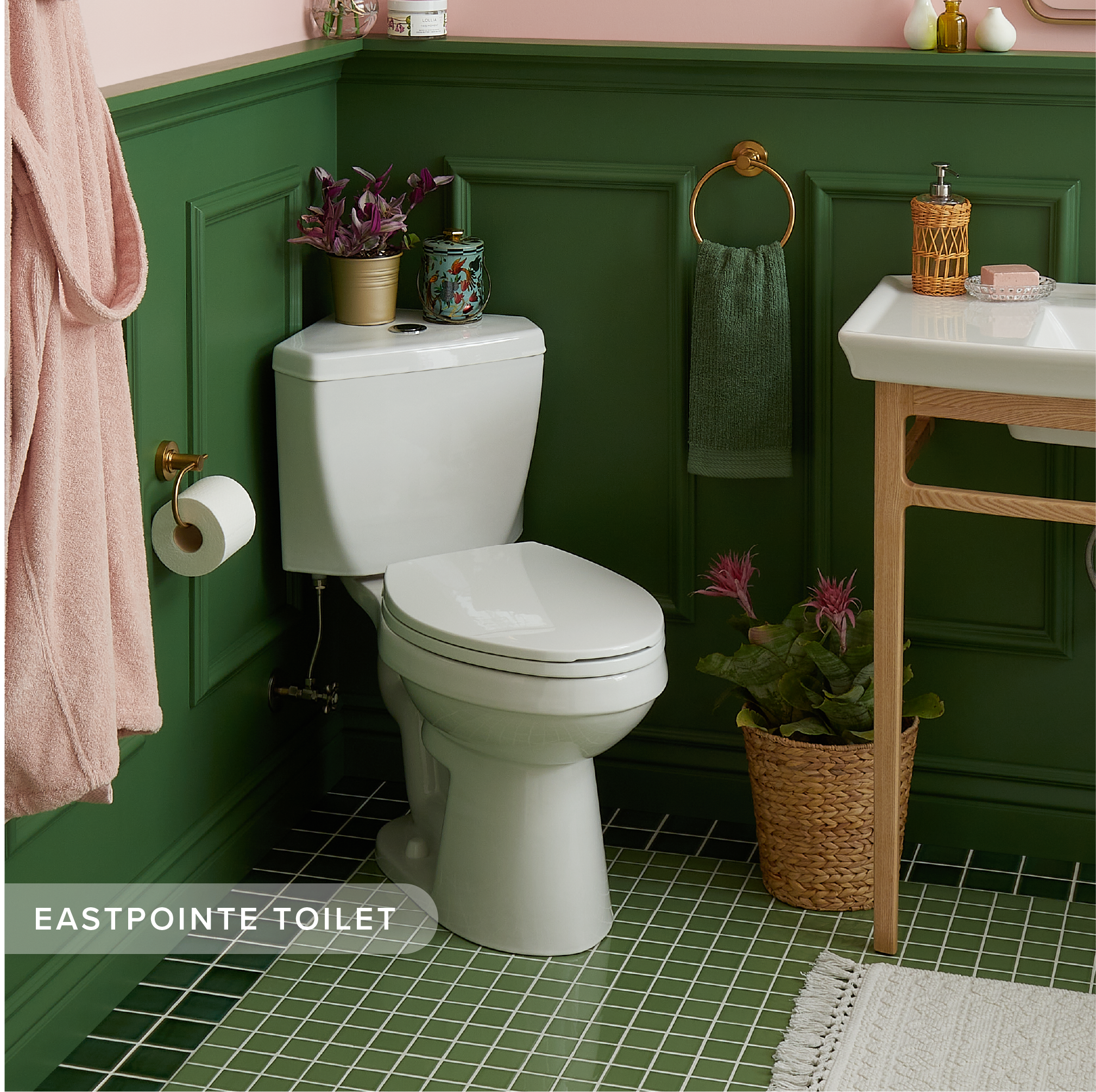 Eastpointe Corner Toilet