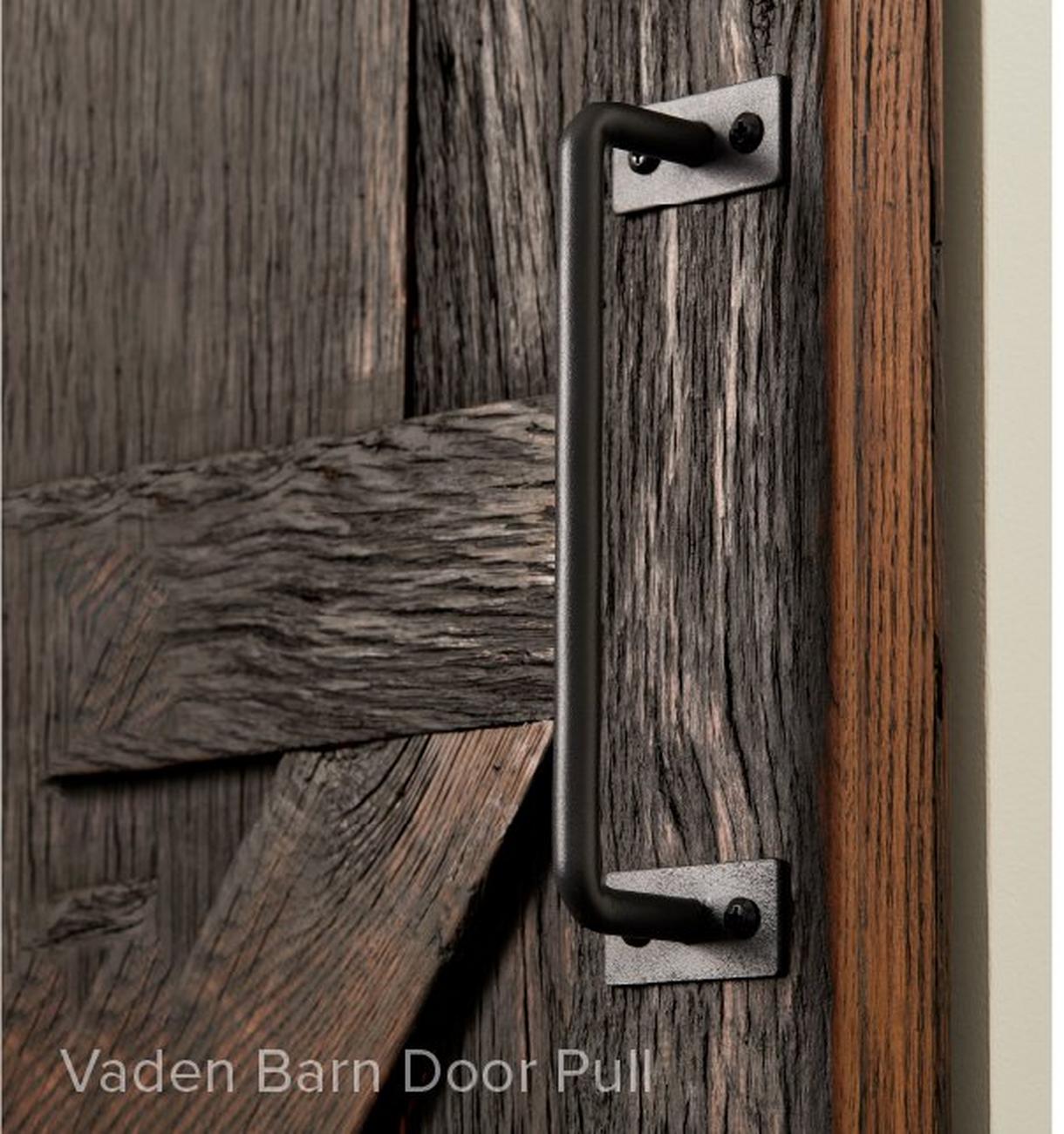 Vaden Steel Barn Door Pull