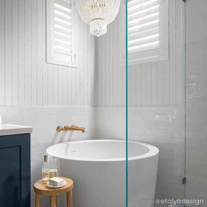 Here's Why Your Bathroom Needs a Soaking Tub