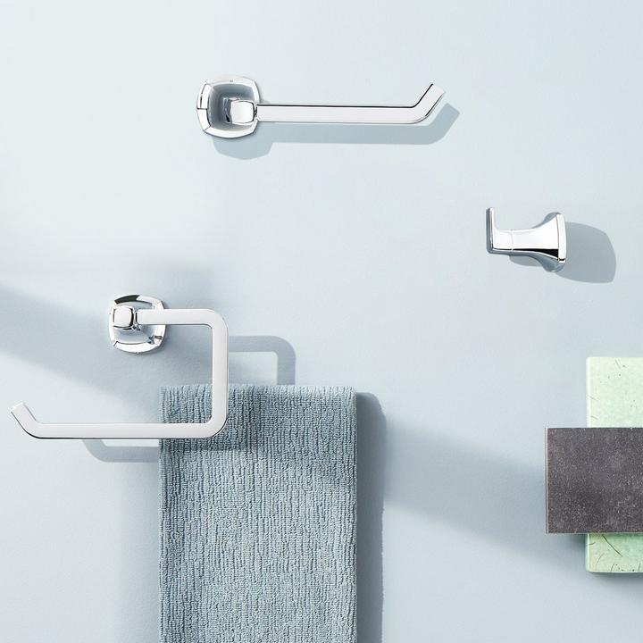 Sefina Bath Accessory Set - Chrome