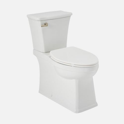 Benbrook Two-Piece Skirted Elongated Toilet