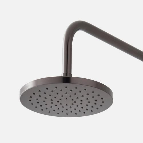 Lexia Pressure Balance Shower System With Hand Shower - Gunmetal