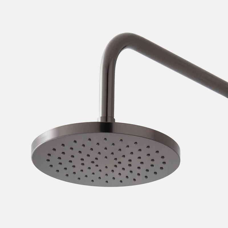 Hollybrook Thermostatic Exposed Pipe Shower with Hand Shower