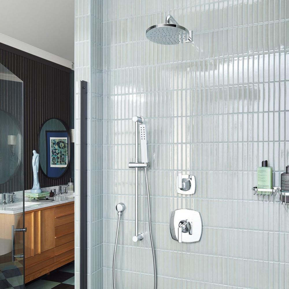 Sefina Pressure Balance Shower System - Chrome