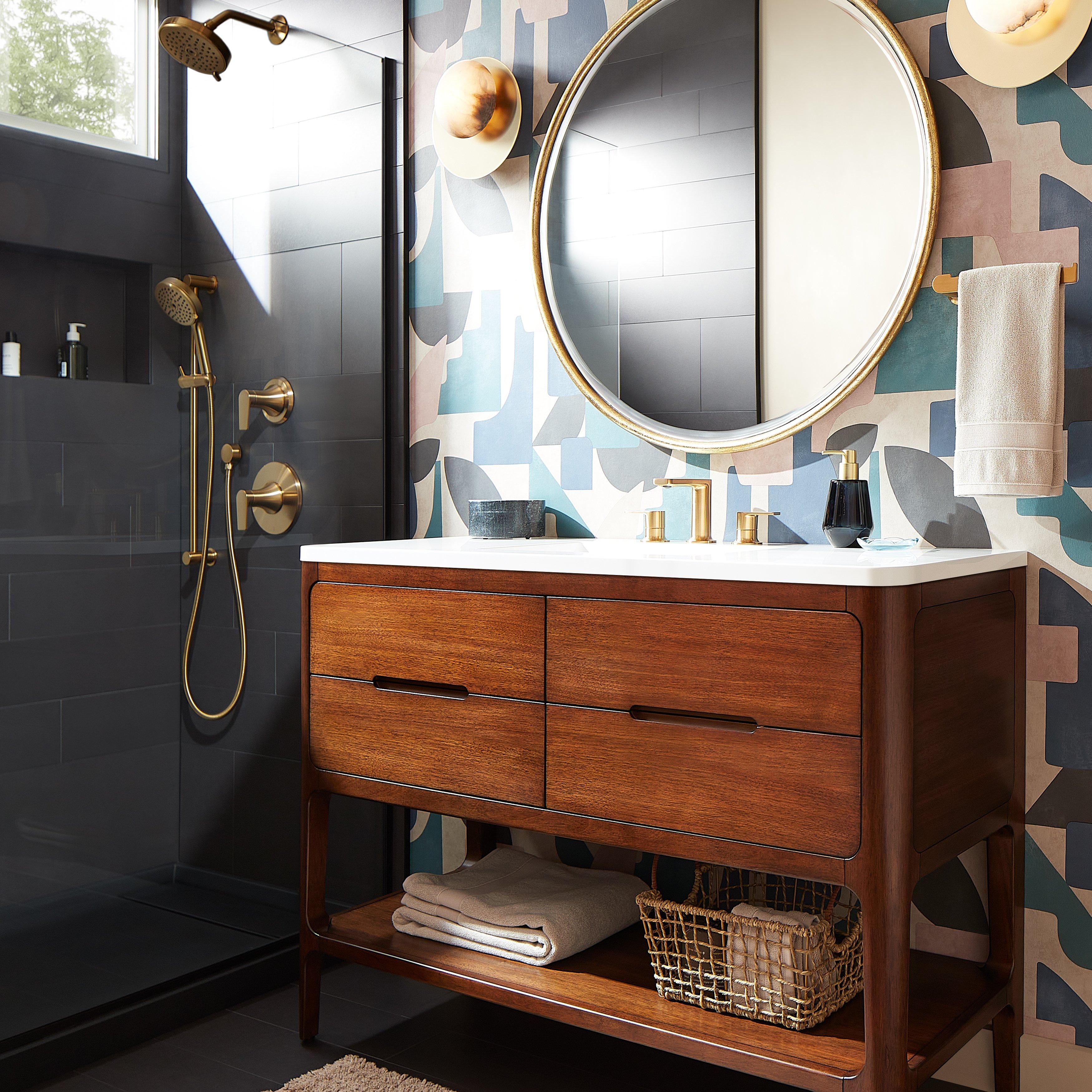 Shop the Room: Luxe Retro Guest Retreat