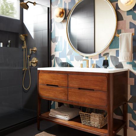 Shop the Room: Luxe Retro Guest Retreat