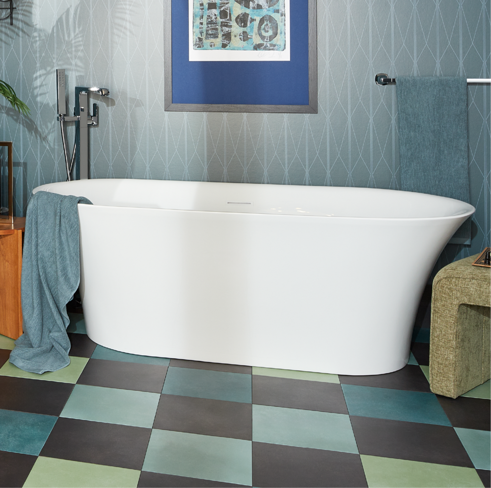 67" Giosa Acrylic Freestanding Tub