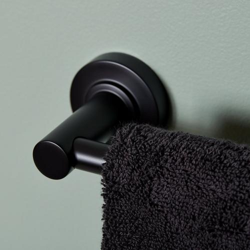 Lexia Towel Bar in Matte Black