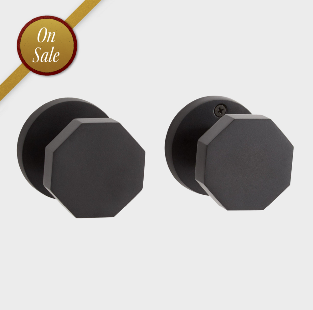 Ambrus Solid Brass Passage Interior Door Set