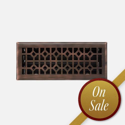 Appert Steel Floor Register