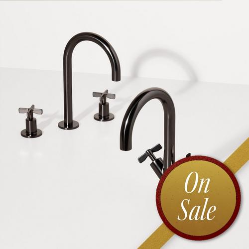 Vassor Bathroom Collection in Gunmetal