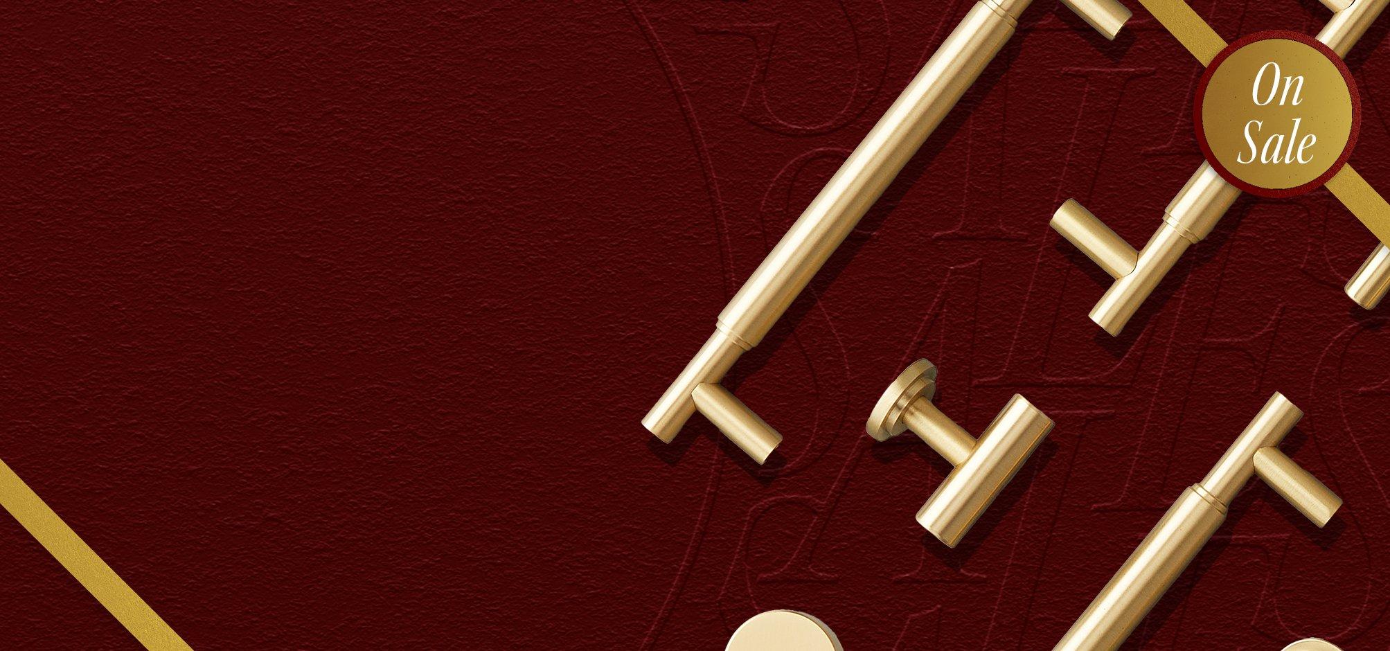 Enjoy 15% Off all Cabinet Hardware