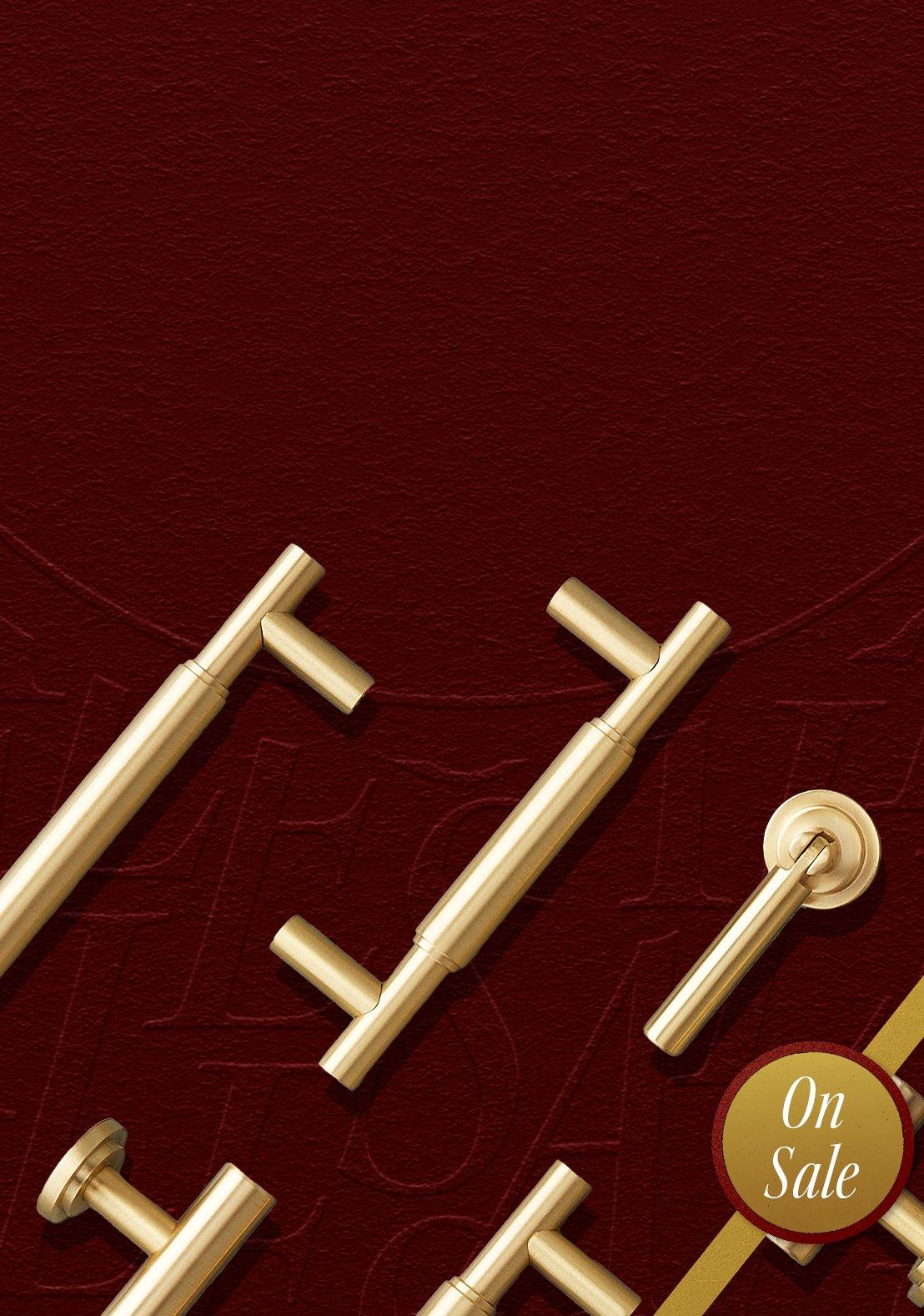 Enjoy 15% Off all Cabinet Hardware