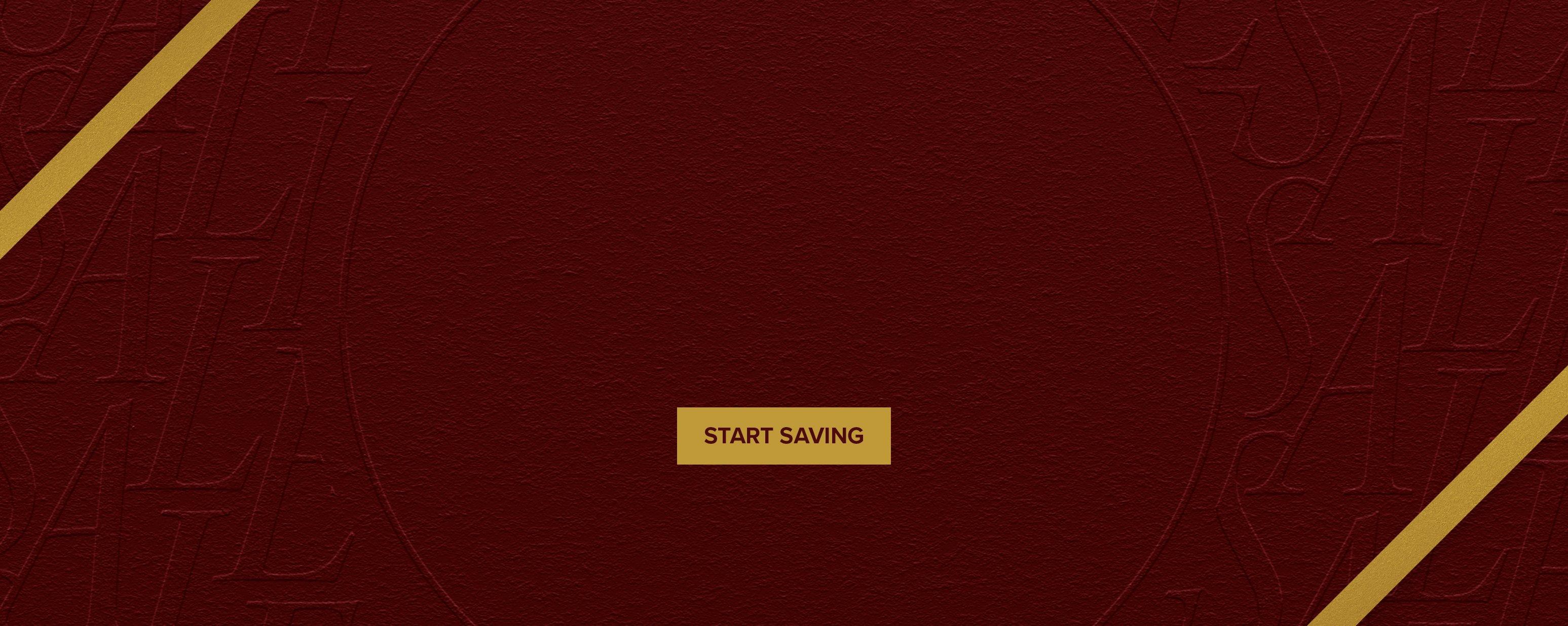 Our Annual Style Sale is Happening Now - Start Saving