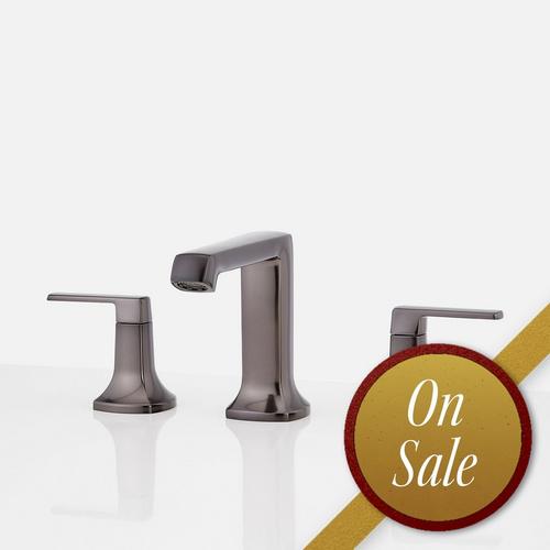 Sefina Widespread Bathroom Faucet - Gunmetal