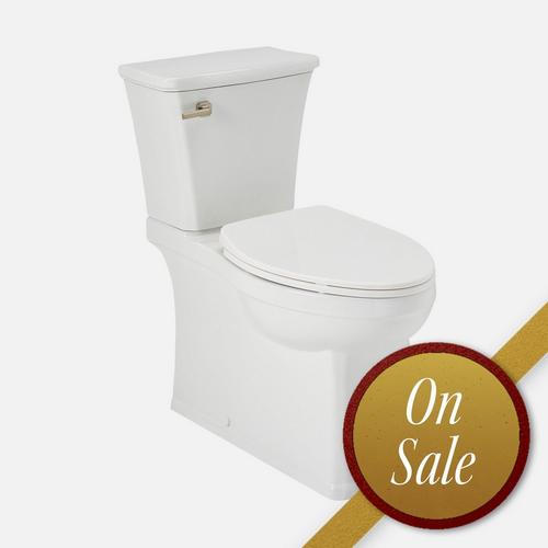 Benbrook Two-Piece Skirted Elongated Toilet