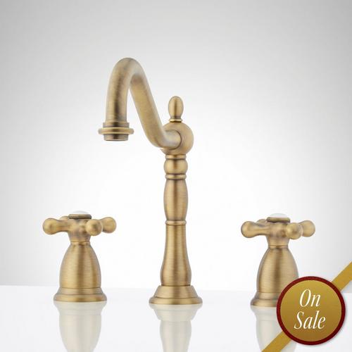 Victorian Widespread Bathroom Faucet - 15% Off